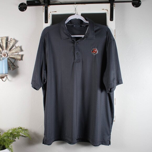 Cutter & Buck Cincinnati Bengals Polo - XL - Picture 1 of 5